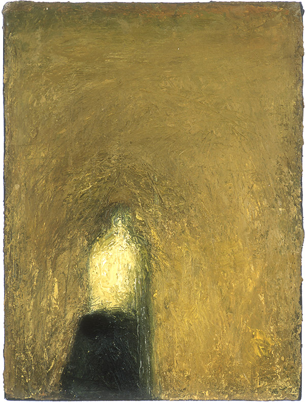 Excavation #35, oil on canvas,16 x 12&quot;