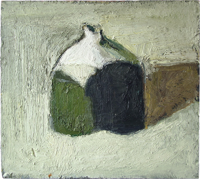 Assentia #2, oil on board, 14 x 16&quot;