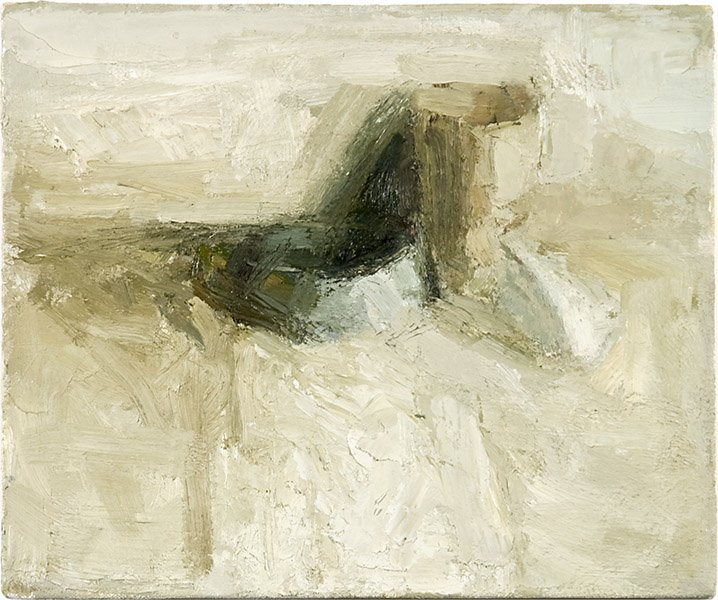 Reciprocity #107, oil on canvas, 10 x 12&quot;